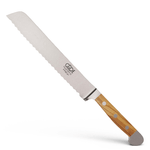 Gude Alpha Coltello per Pane 21cm Oliva