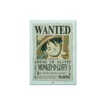 Teknofun Lampada da Muro One Piece Wanted Monkey D.Luffy