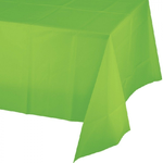 Trade Shop Traesio-tovaglia Plastificata Rettangolare Tavolo Tavola 137x183cm Verde -