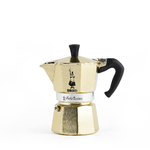 Bialetti Caffettiera Moka Express Gold 3 Tazze