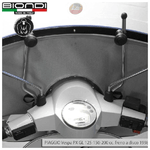 Biondi 8500810 Kit attacchi parabrezza Vespa Px Freni Disc