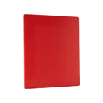 Bisetti TG5040R Tagliere Pe con Fermo 50x40x2cm Rosso