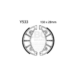 EBC Y533 Ganasce Yamaha Xc125 Cygnus X posteriore 04-07