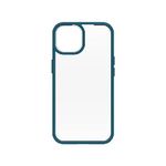 OtterBox React Custodia per iPhone 13 Clear-Blue