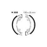 EBC H332 Ganasce Honda Xl500 R