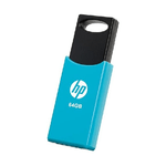 S3PLUS HP v212w unità flash USB 64 GB USB tipo A 2.0 Nero, Blu