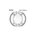 EBC 833G Ganasce 833G