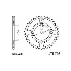 Jt JTR798.54 Corona 798 Z54