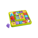 Fisher Price Prime Attivita' Ridi e Impara Tabellone Interattivo di Cagnolino Multilingue