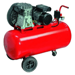 Compressori 220V 2 Cil-Cinghia 2Hp Lt. 100