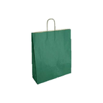 Florio Confezione 25 Shopper 23x10x32cm Sealing Verde