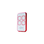 Silca Air Remotes Air4 Q Radiocomando Quarzato Bianco-Rosso