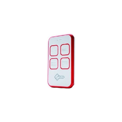 Silca Air Remotes Air4 Q Radiocomando Quarzato Bianco-Rosso