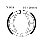 EBC Y502 Ganasce Yamaha Yz50