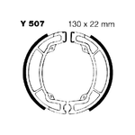 EBC Y507 Ganasce Yamaha Yz 125 76-83