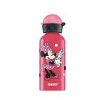 Sigg Minnie Mouse Borraccia Bambini 0.4 Litri in Alluminio Ermetica