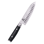 Yaxell RAN Santoku con Lama Alveolata 16.5cm