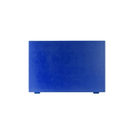 Bisetti TG6040B Tagliere Pe con Fermo 60x40x2cm Blu