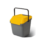 Mattiussi Ecologia il Contenitore Easymax Salvaspazio Giallo