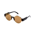 Italia Independent Occhiali da Sole Mod BROOKE 0815 COMBO BROWN ACETATE