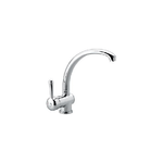 Emmevi 4077 Laguna Miscelatore Monocomando con bocca alta girevole Bianco