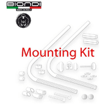 Biondi 8500776 Kit attacchi parabrezza Honda E Tech 125 Senza Foro