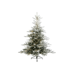 Amicasa Grandis Albero di Natale Innevato con Led 180cm Diametro 132cm