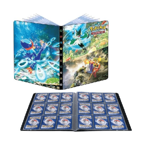 Gamevision Album Carte Gioco Pokemon Scarlatto e Violetto 2