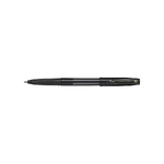 Pilot Confezione 12 Penne SuperGrip con Cappuccio 1mm Nero