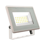 V-TAC VT-4924-W Faro LED SLIM Bianco E-SERIES 20W 1650LM SMD bianco freddo 6500K sku 6742