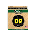 DR String RPM-12 Rare Set di Corde per Chitarra Acustica