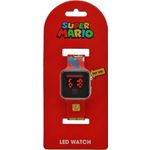 Ds Import Orologio da Polso Led Super Mario