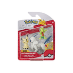 Rei Toys Set Personaggi Pokemon Battle Figure Set 3 Assortito