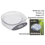 Joyteck Bilancia da Cucina Digitale 3Kg con Piatto