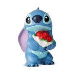 Disney Showcase Collection Lilo e Stitch Stitch con le Rose