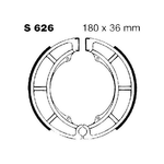 EBC S626 Ganasce Suzuki Vs750