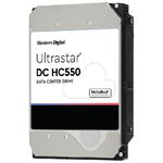 Western Digital Ultrastar DC HC550 disco rigido interno 18 TB 7200 Giri/min 512 MB 3.5 SAS