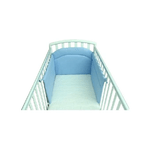 Baby Idea P250-AZZ Paracolpi 3 Lati Colore:Azzurro