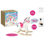 Toys Garden Dondolo Unicorno con Suoni 65x74cm