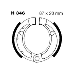EBC H346 Ganasce Bombardier 50-90 02-04