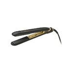 Elmot Piastra per Capelli Luxury Hairline Diamante Nero e Oro