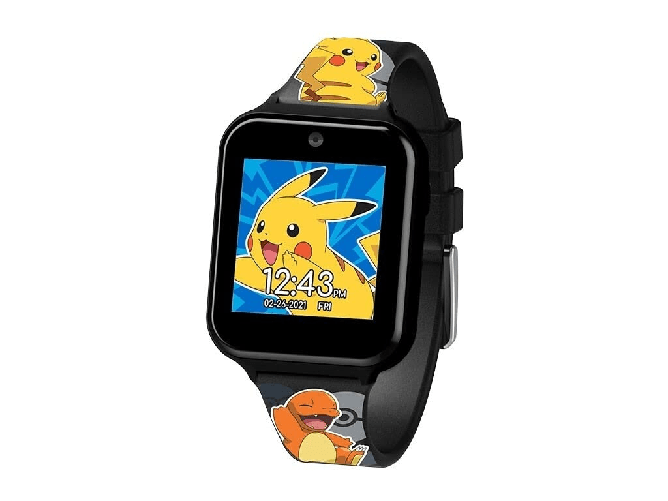 Orologio Bambini Pokémon Interattivo 4 x 1,30 x 1 cm