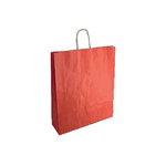 Florio Confezione 25 Shopper 26x12x35cm Sealing Rosso