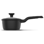 Taurus Great Moments Casseruola alluminio pressofuso diametro 18 cm impugnatura ergonomica adatta a tutti i tipi di fornelli rivestimento antiaderente