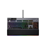 ASUS ROG Strix Flare II Animate Tastiera Gaming USB, Meccanica, Switch Sostituibili, ROG NX Rossi