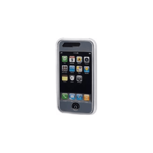 Aquip Custodia Silicone Per Iphone 3g Bianca A-iphsc-2w