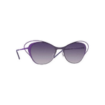 Italia Independent Occhiali da Sole Mod 0219 I-THIN METAL VIOLET FUXIA LED D