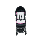 Baby Idea Materassino per Passeggino Grigio Fuxia