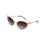 Italia Independent Occhiali da Sole Mod 0218 I-THIN METAL GOLD PINK DONNA