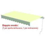 Tende Da Sole a Sbraccio Telo Beige cm.195x150